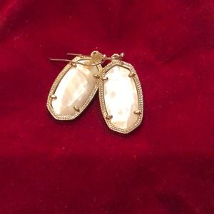Kendra Scott Lee Gold Earrings